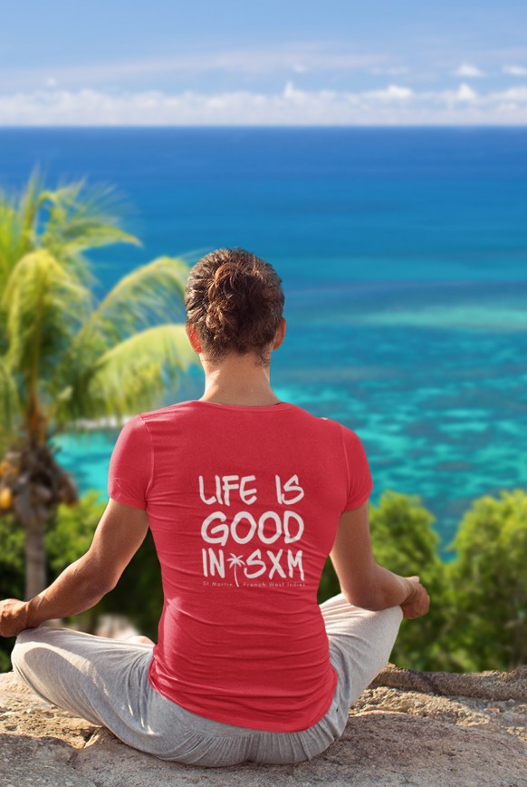 LIFE IS GOOD — Women’s Premium Relaxed Tee