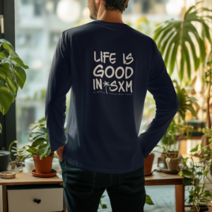 back-view-long-sleeve-tee-mockup-of-a-man-generated-by-ai-looking-at-a-window-m52606