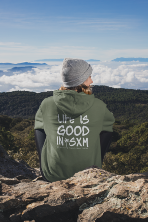 back-view-mockup-of-a-woman-wearing-a-hoodie-while-sitting-in-nature-30491