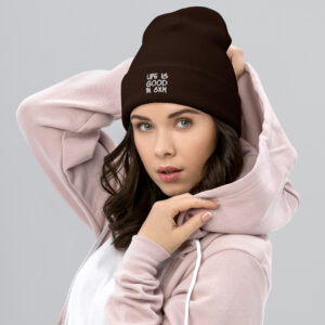 cuffed-beanie-brown-front-69692685753a4.jpg