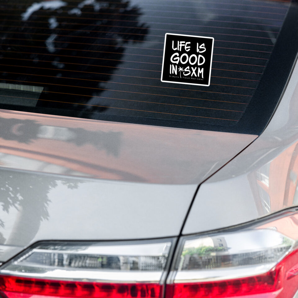 LIFE IS GOOD — Bubble-Free Stickers