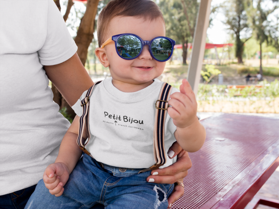 PETIT BIJOU — Toddler Short Sleeve Tee