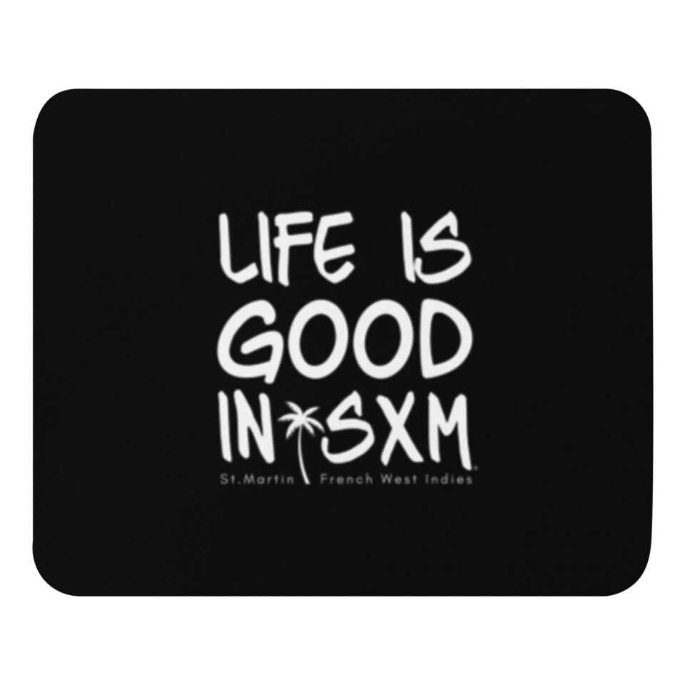 LIFE IS GOOD — Premium Mouse Pad