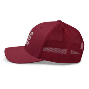 retro-trucker-hat-cranberry-left-6970fb9777aa6.jpg