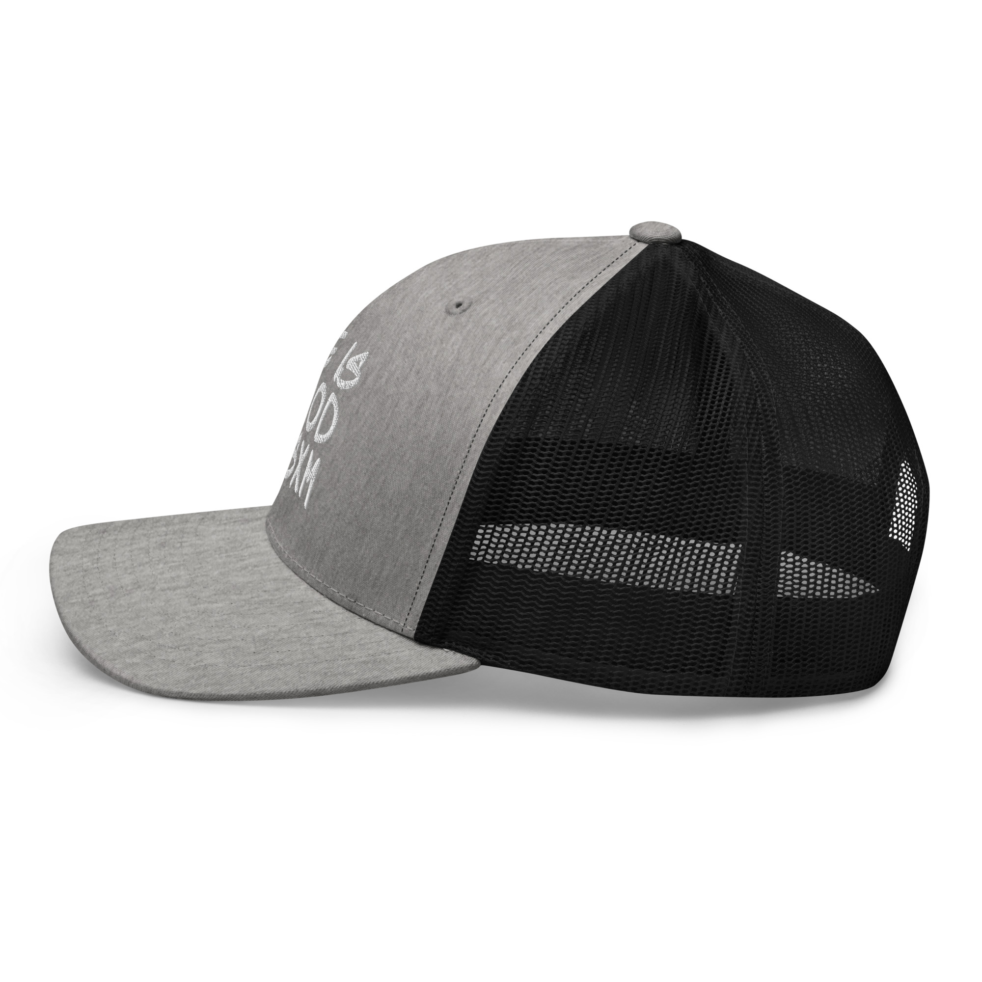retro-trucker-hat-heather-black-left-6970fb9777563.jpg
