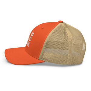 retro-trucker-hat-rustic-orange-khaki-left-6970fb97777f8.jpg