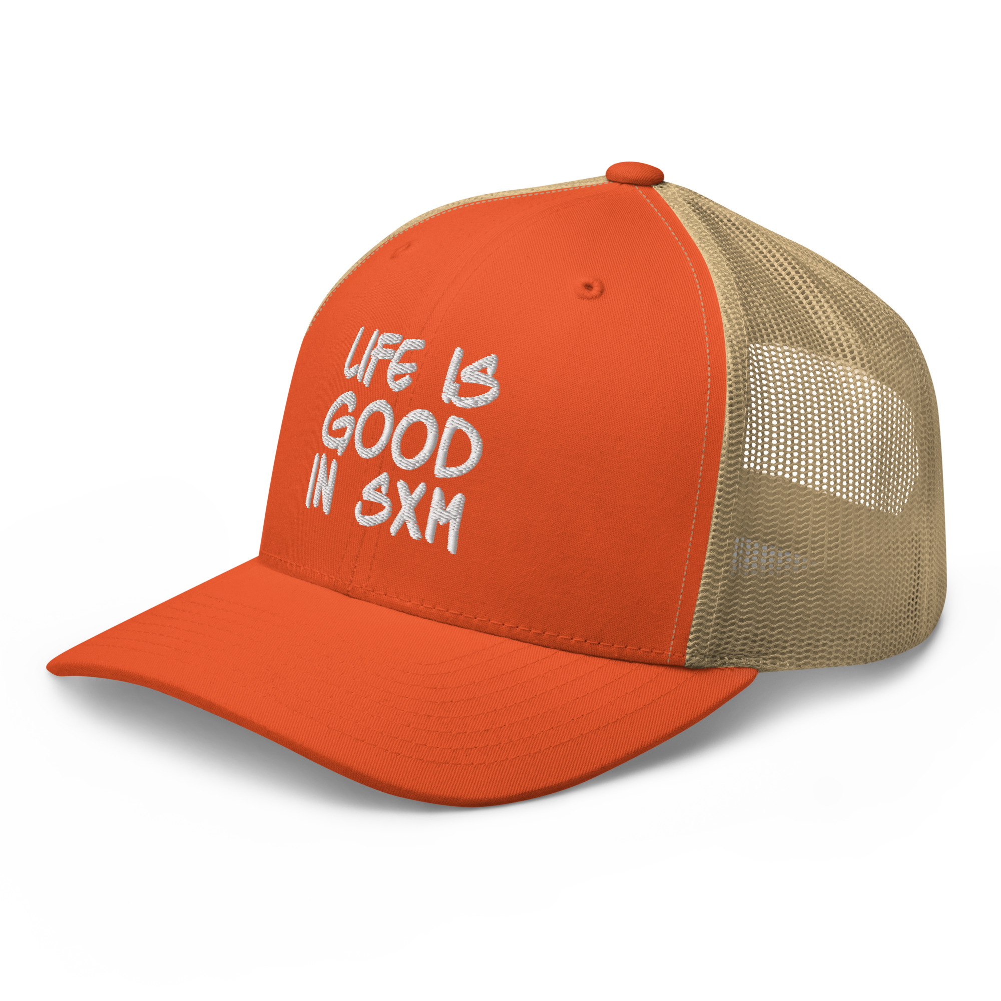 retro-trucker-hat-rustic-orange-khaki-left-front-6970fb97784a3.jpg
