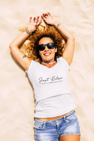 t-shirt-mockup-featuring-a-woman-lying-on-the-sand-45754-r-el2