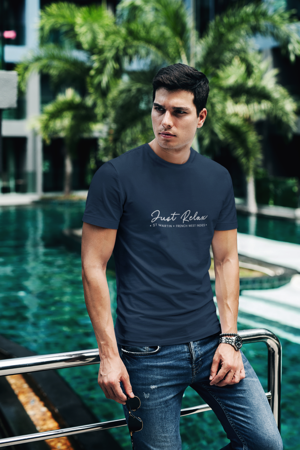 JUST RELAX — Men’s Premium Soft T-Shirt