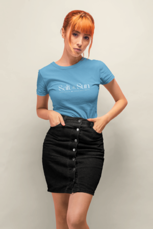 t-shirt-mockup-of-a-red-hair-girl-in-a-dark-skirt-posing-at-a-studio-20878