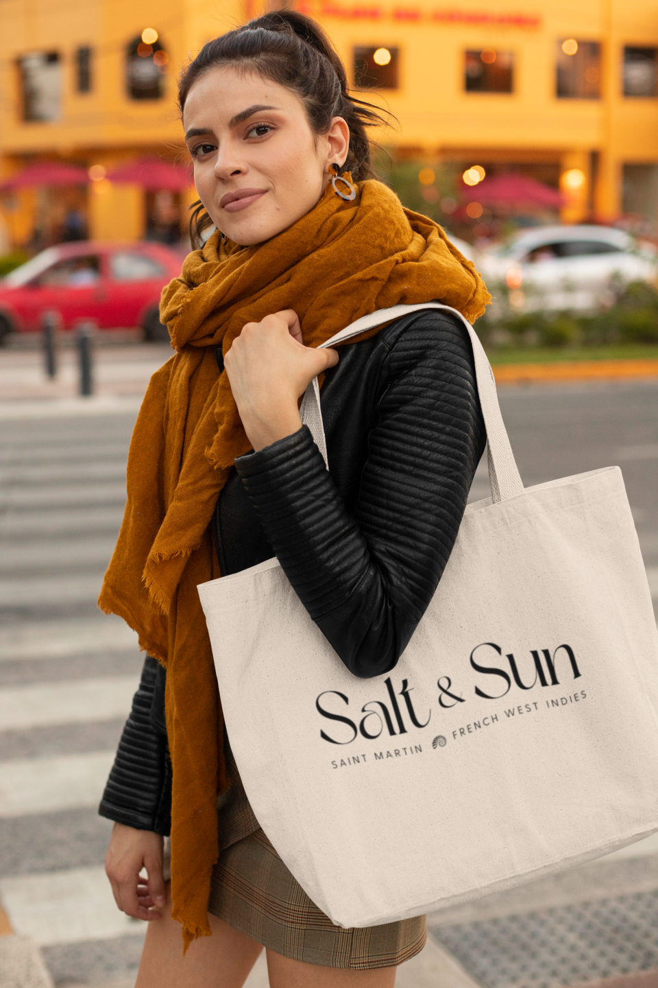 SALT & SUN — Signature Large Organic Tote