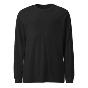 unisex-long-sleeve-tee-black-heather-front-6969679846e08
