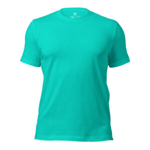 unisex-staple-t-shirt-teal-front-697d2ccb306af.jpg