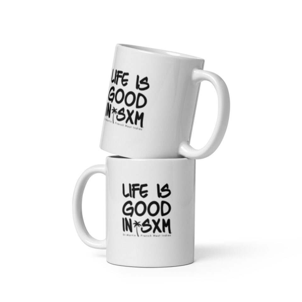 LIFE IS GOOD — Morning Glossy Mug